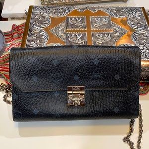 Authentic MCM crossbody